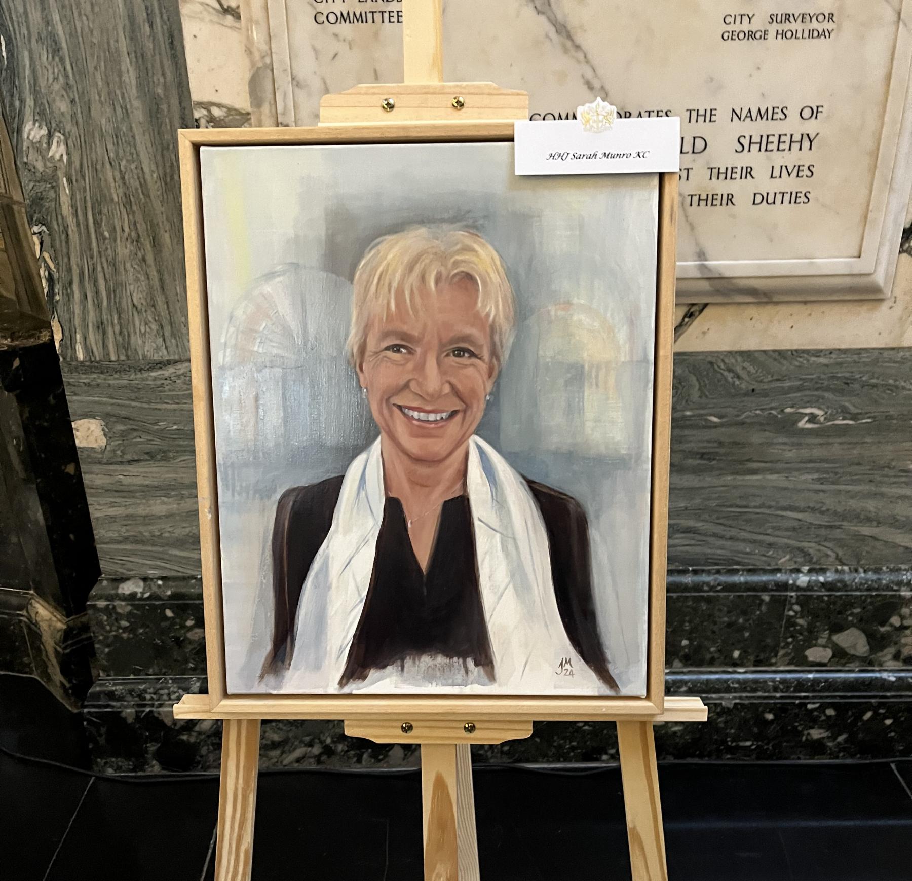 Sheriffs' Finale and Judge's Portrait Unveiling Old Bailey