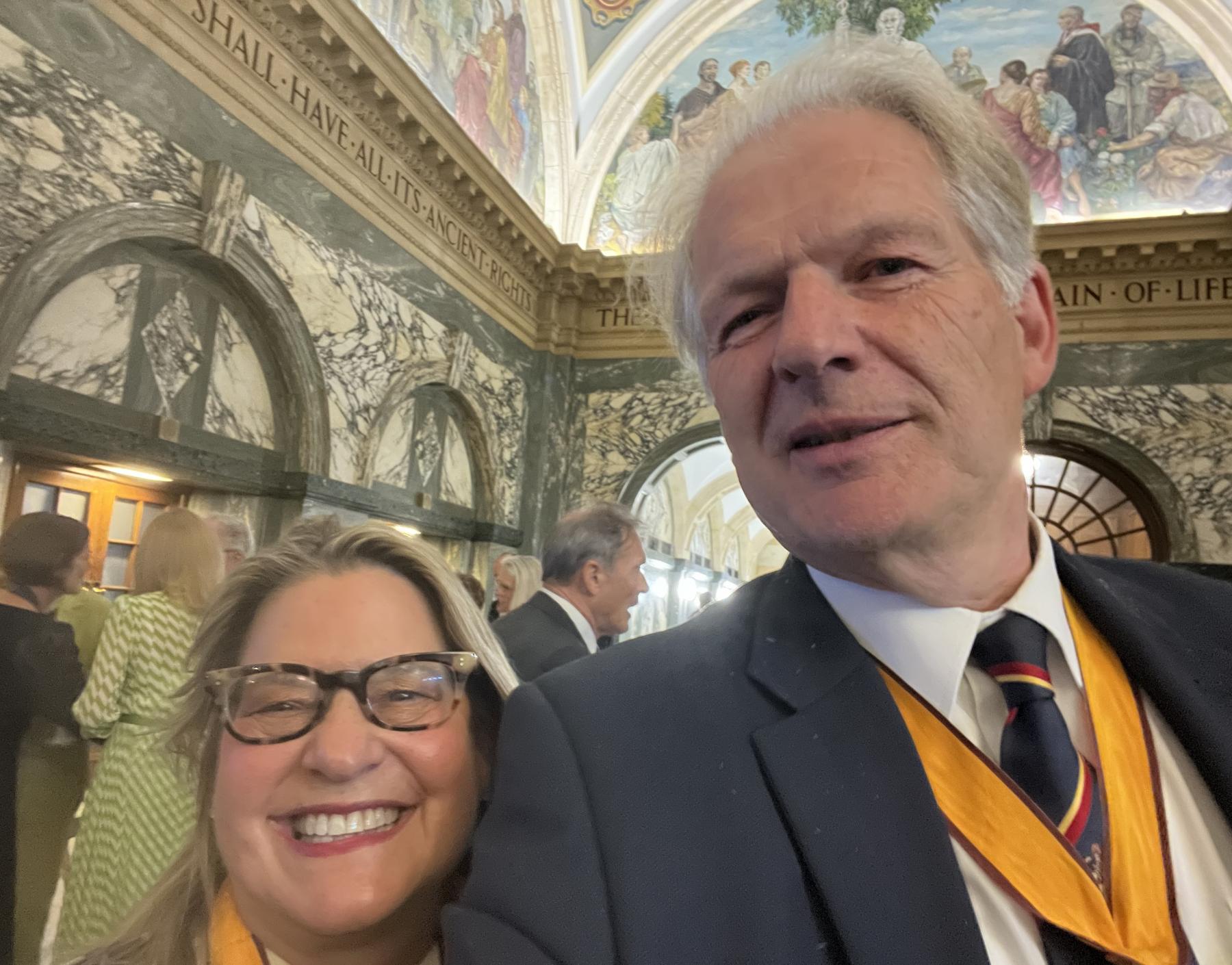 Sheriffs' Finale and Judge's Portrait Unveiling Old Bailey