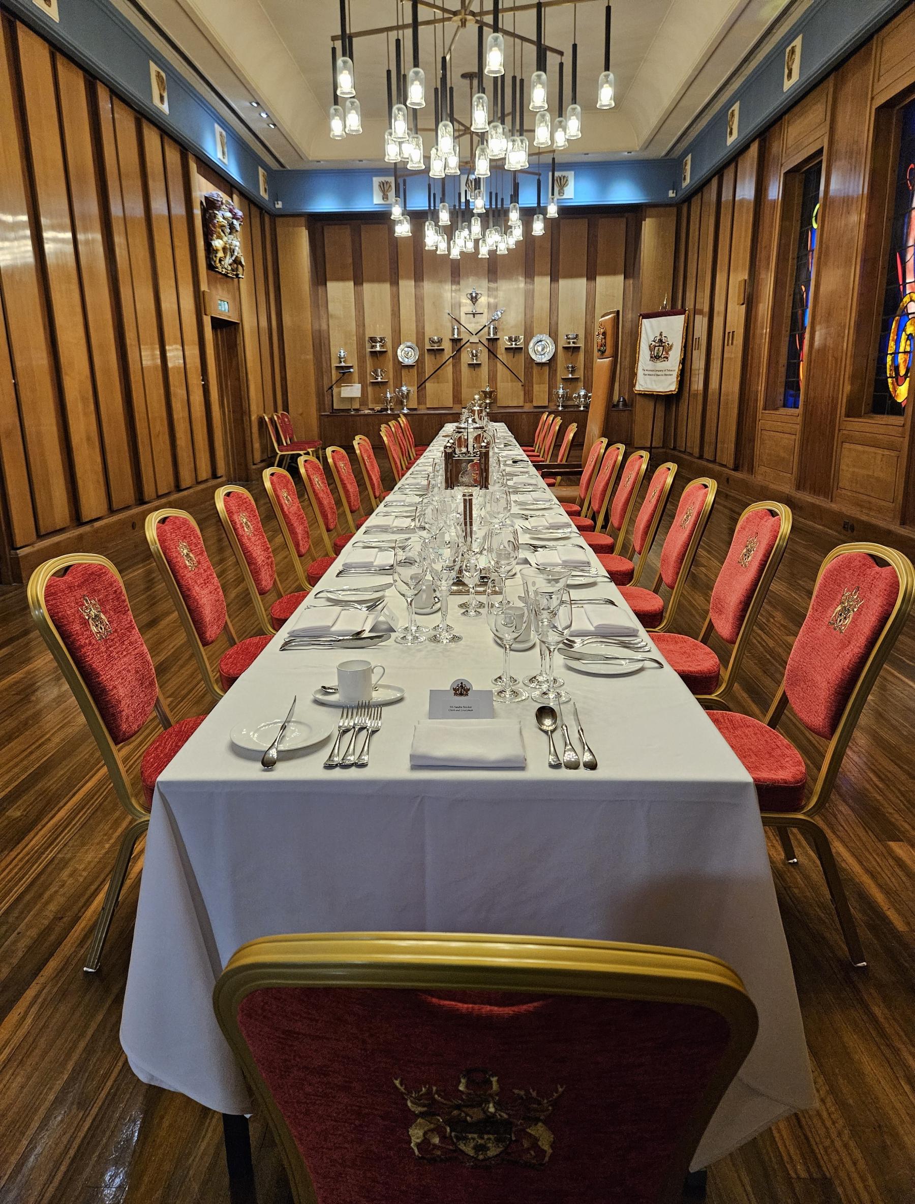 Autumn Court and Dinner Bakers Hall