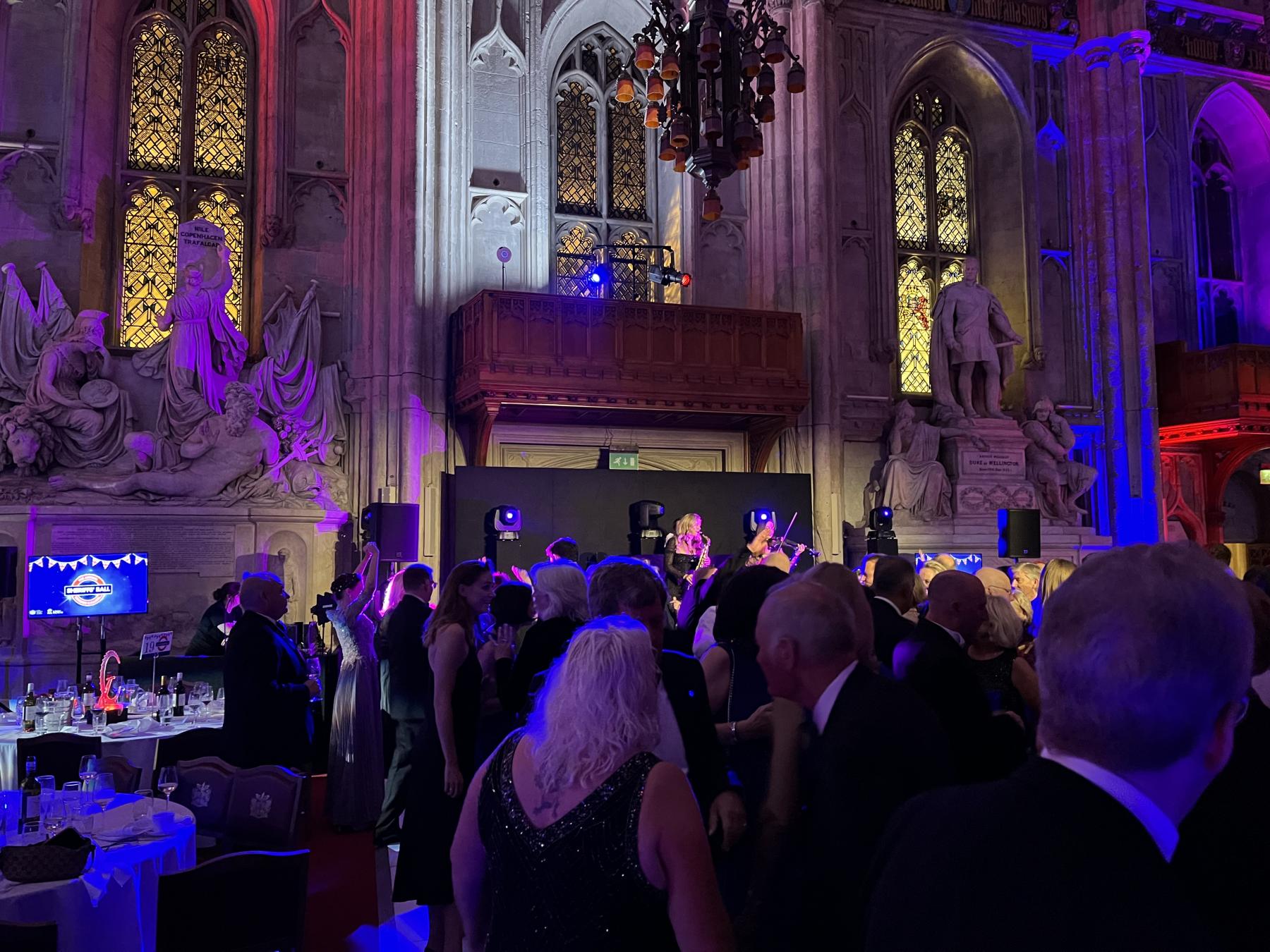 Sheriffs Ball Guildhall