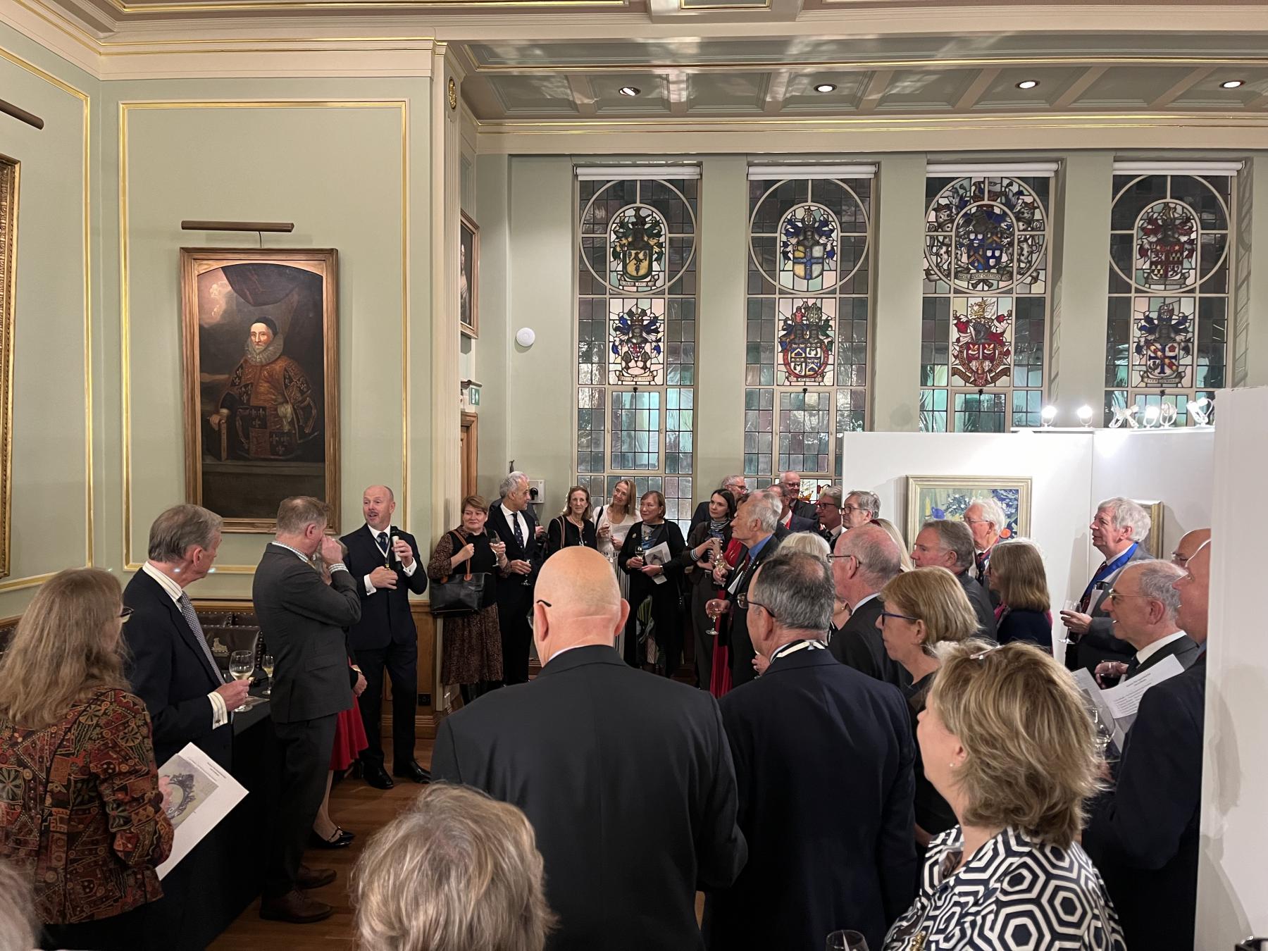 Art in the City Exhibition Painters Hall