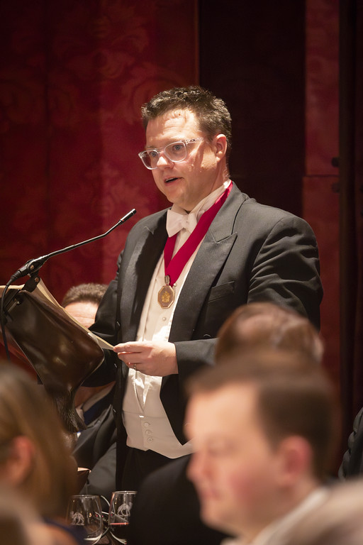 Annual Banquet Grocers hall