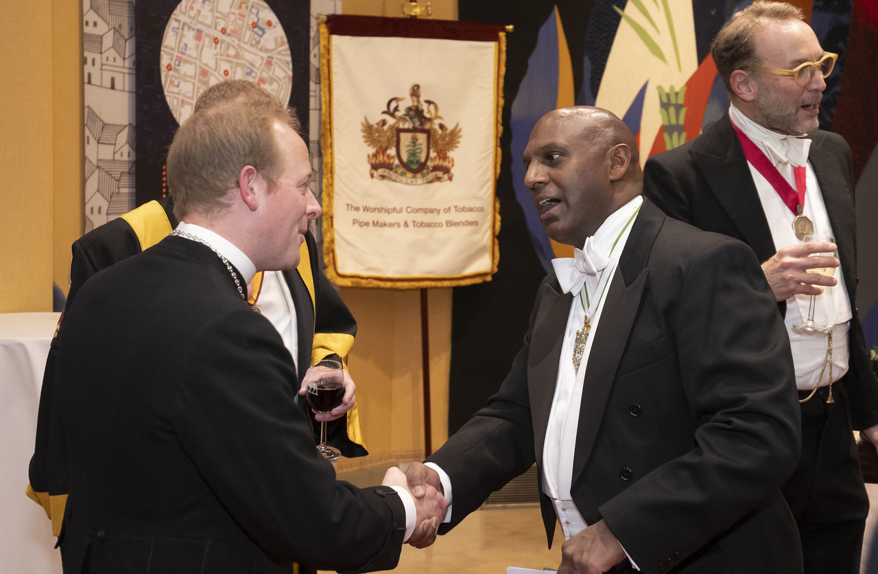 Annual Banquet Grocers hall