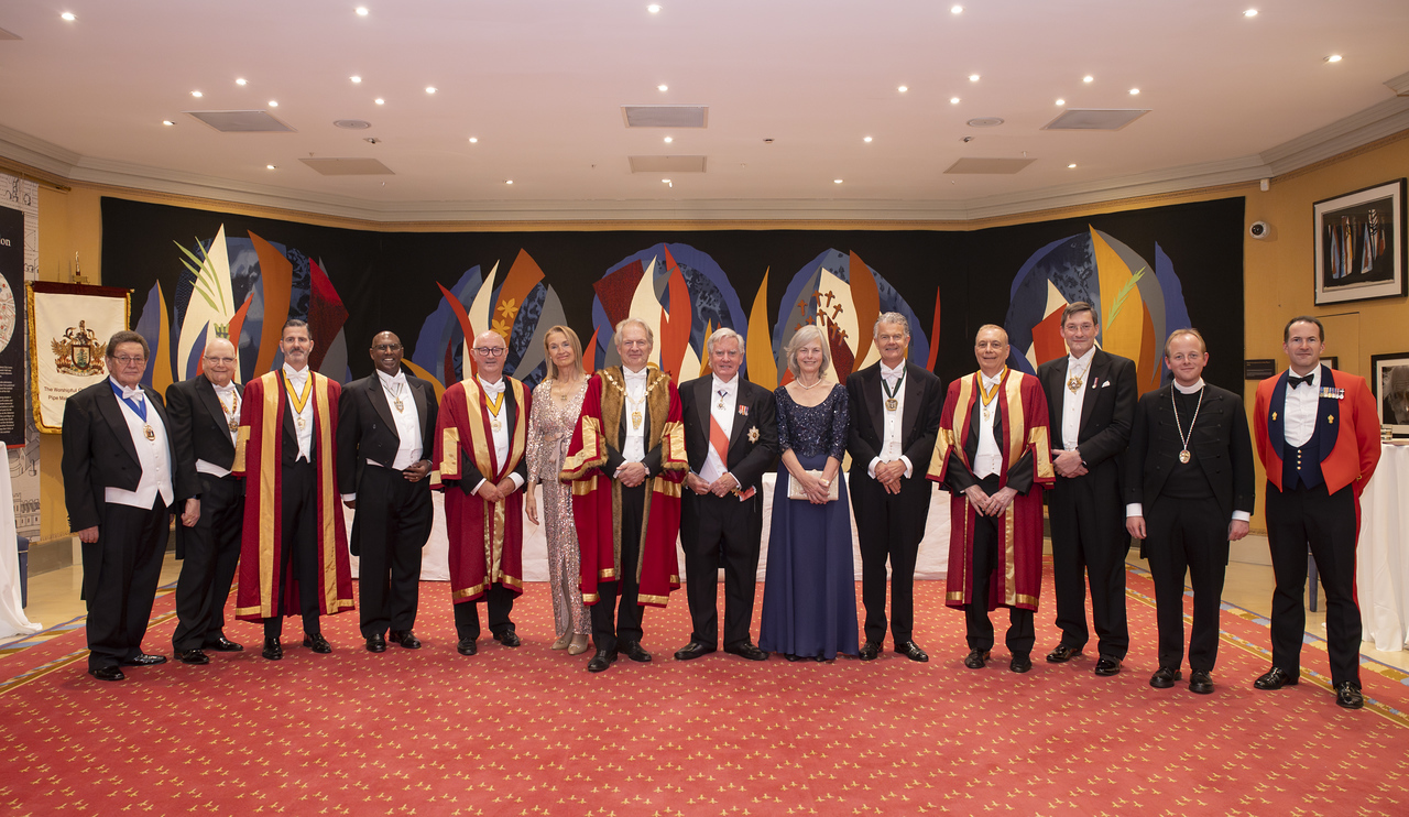 Annual Banquet Grocers hall