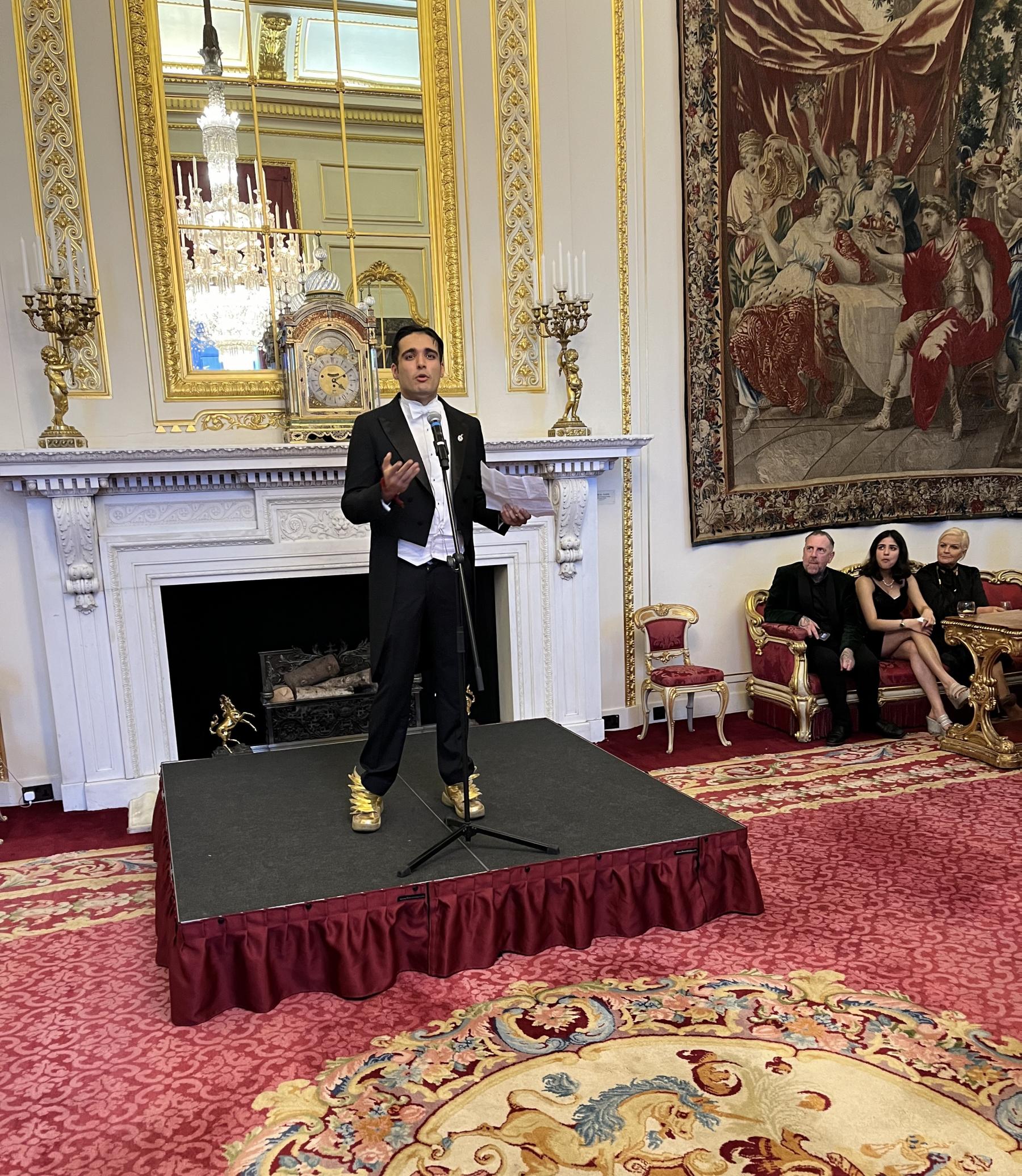 Freedom of the City ceremony Guidhall