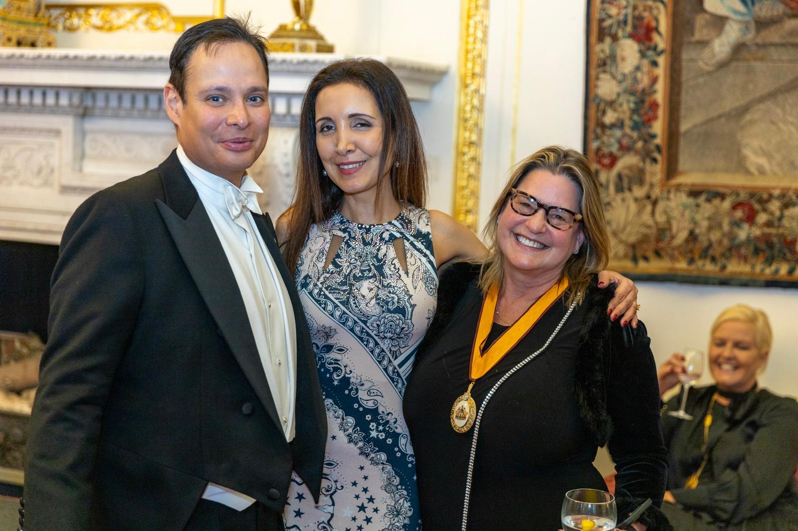 Freedom of the City ceremony Guidhall