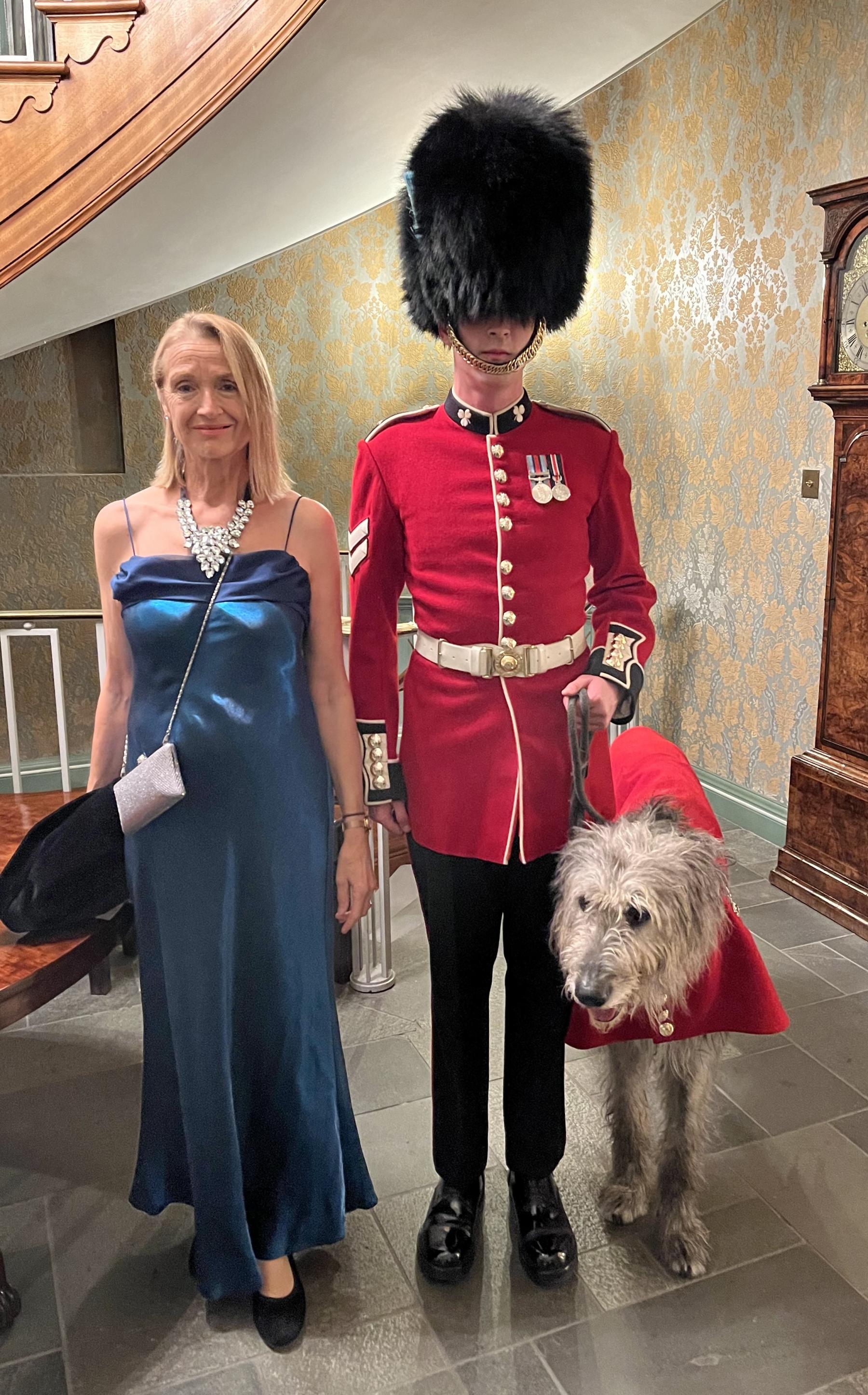 Shamrock Ball Girdlers Hall