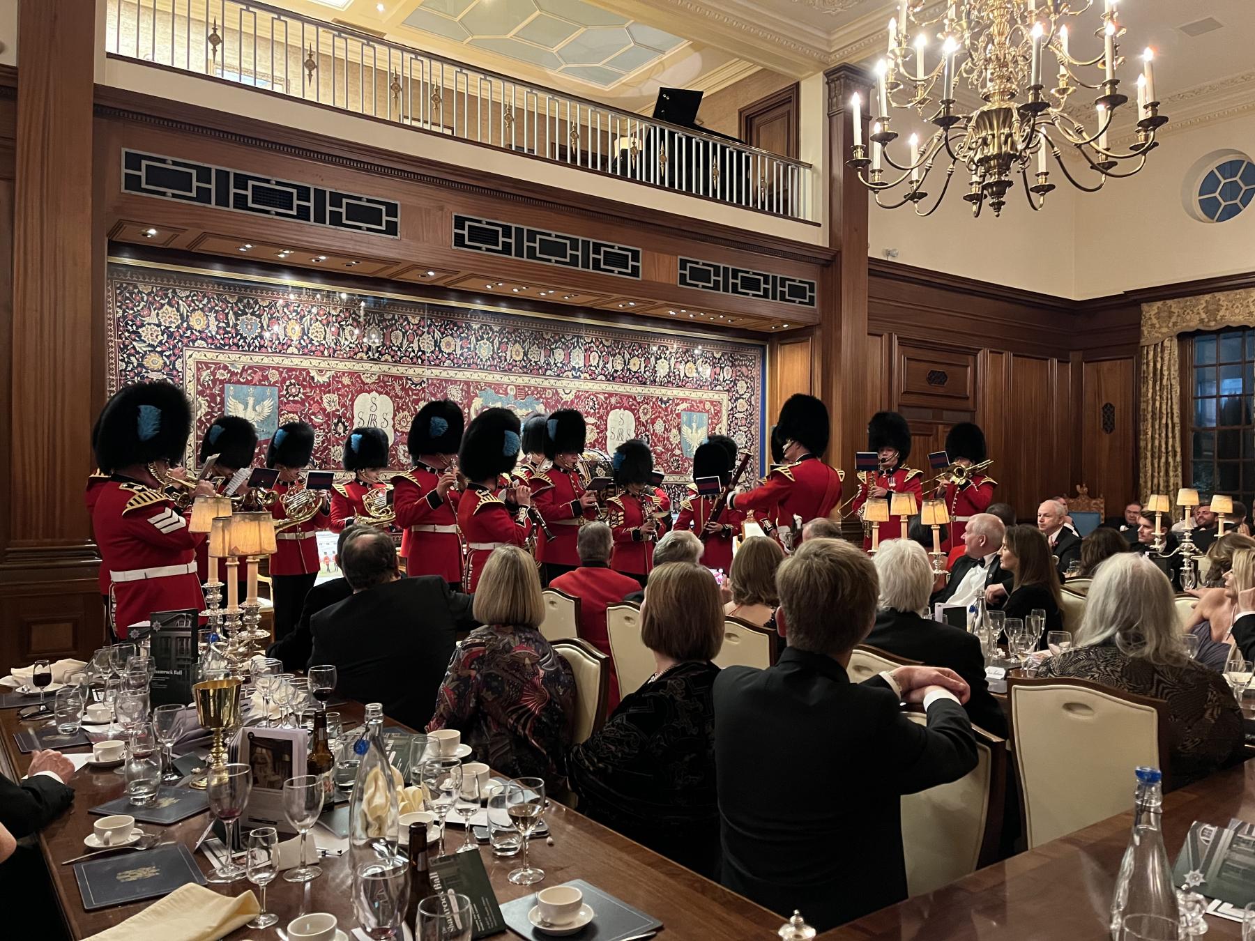 Shamrock Ball Girdlers Hall
