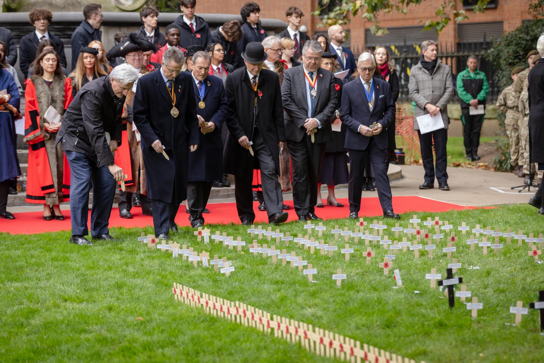 Garden of Remembrance Service St Pauls