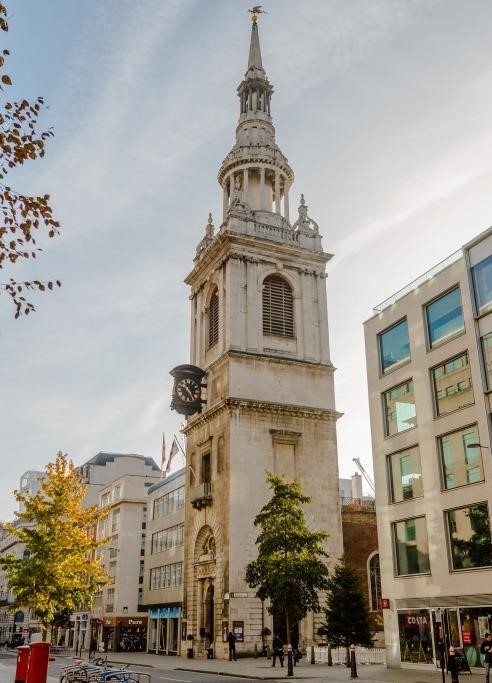 Service of Thanksgiving St Mary Le Bow