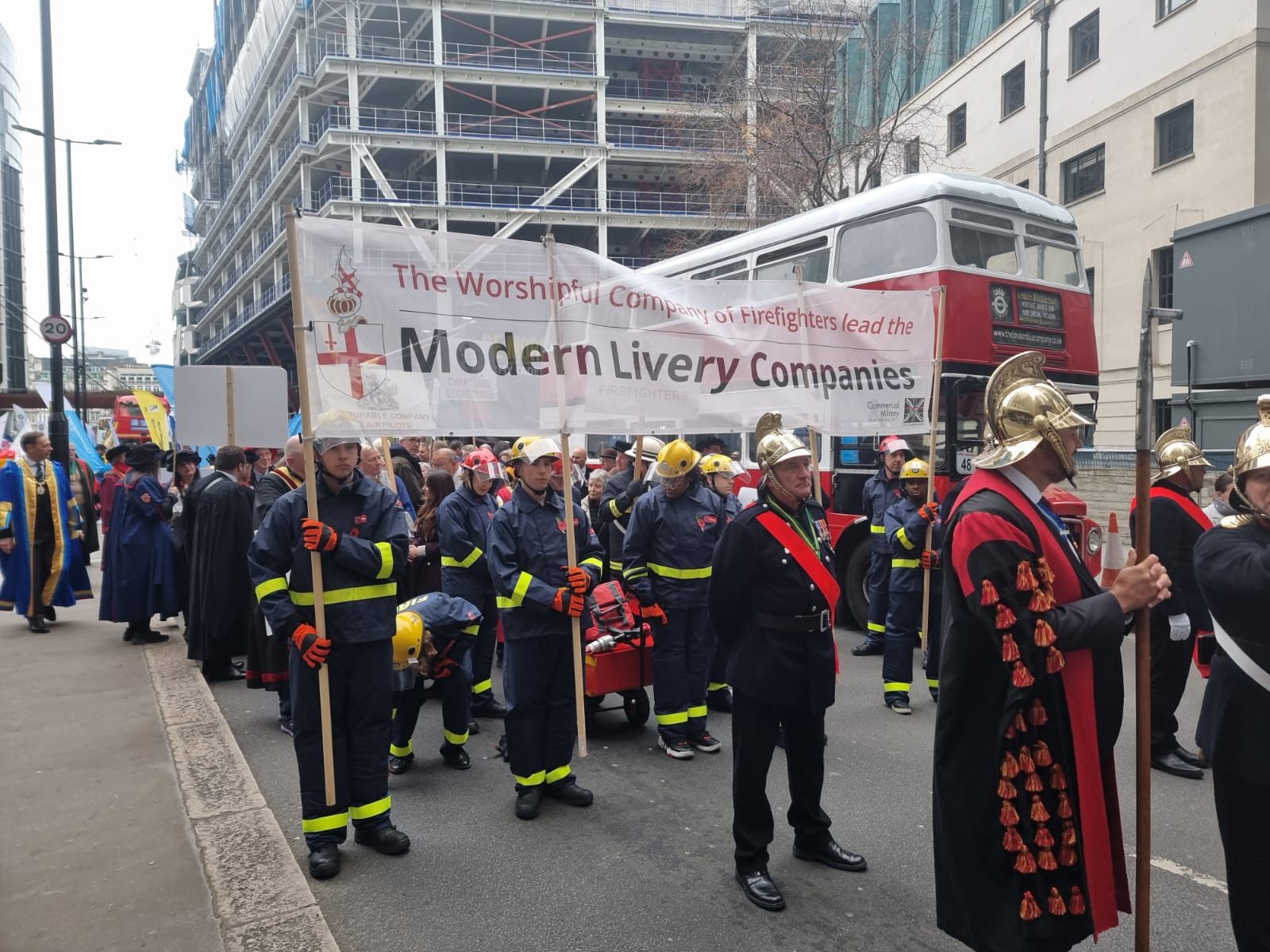 Lord Mayors Parade City of London