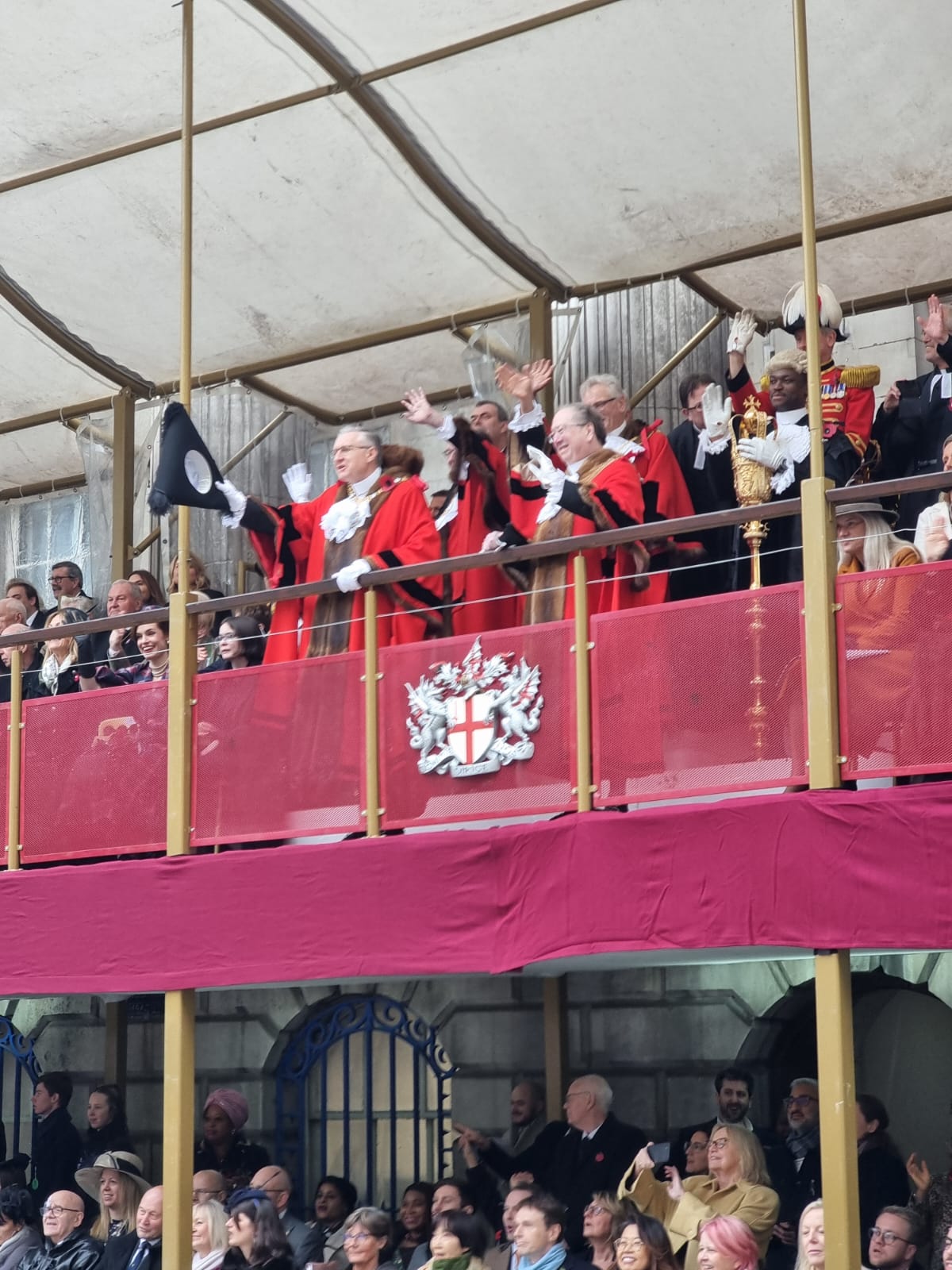 Lord Mayors Parade City of London