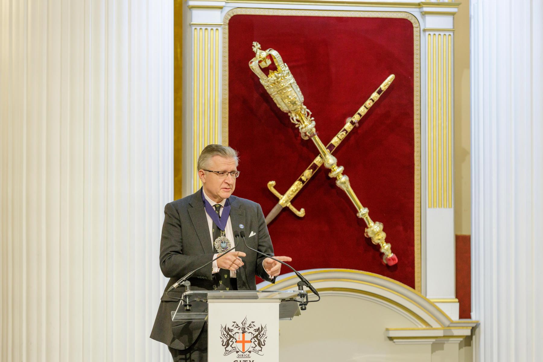 Lord Mayor's Address Mansion House