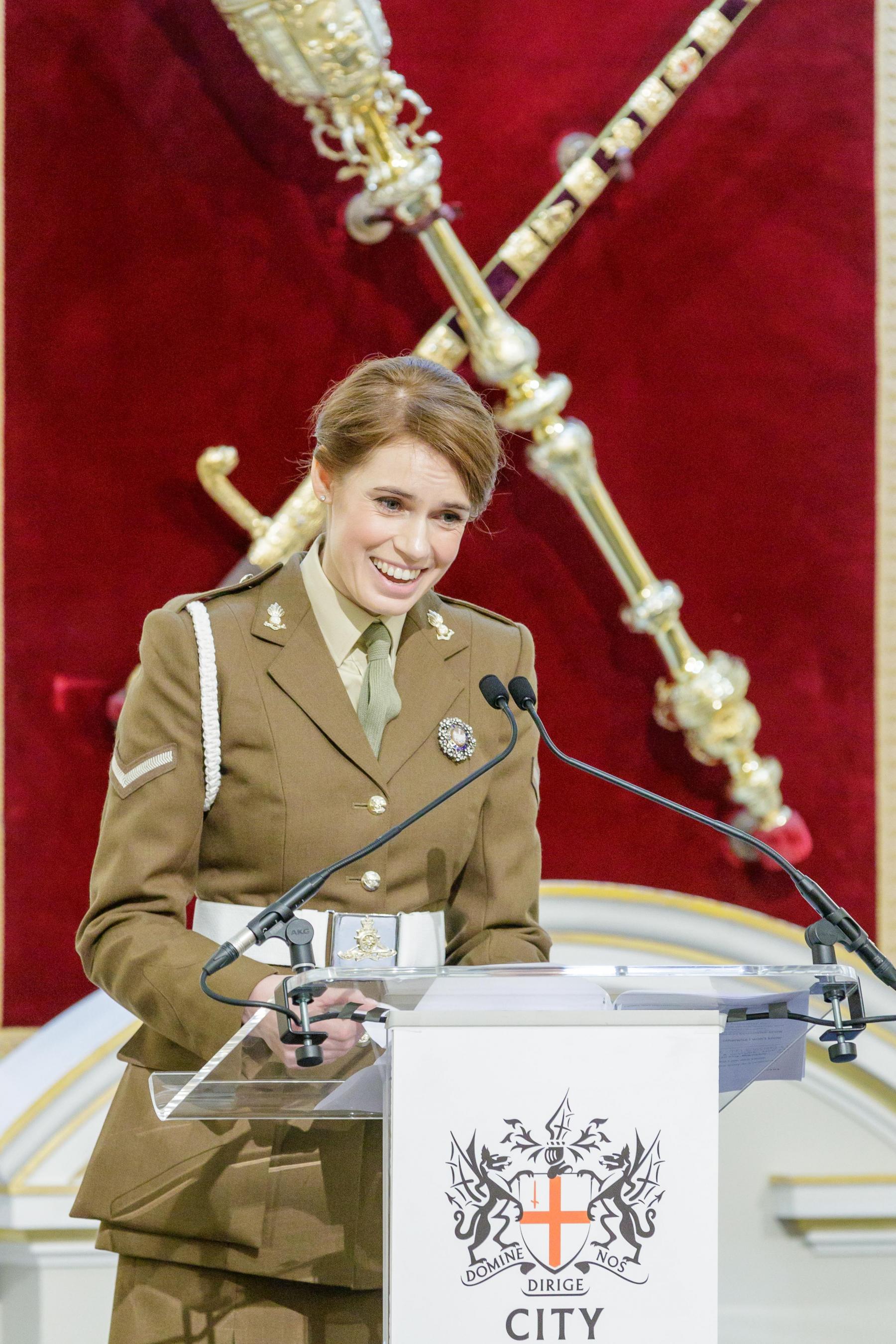 Lord Mayor's Address Mansion House