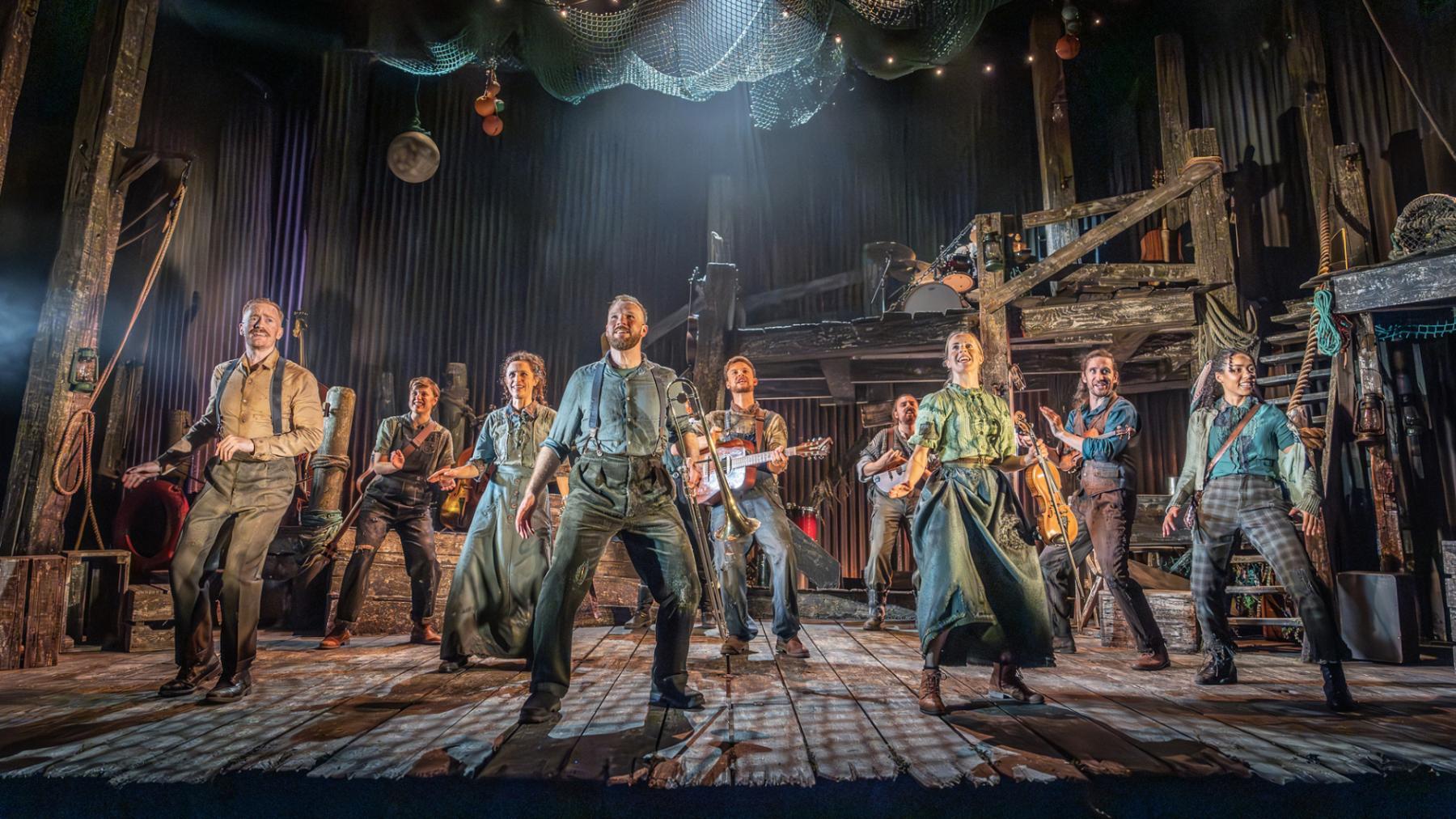 Curious Case of Benjamin Button Ambassadors Theatre