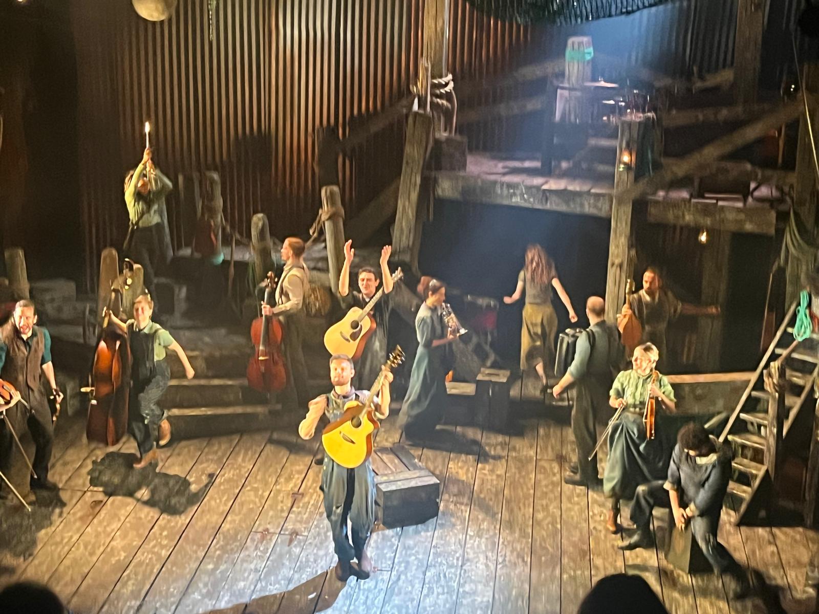 Curious Case of Benjamin Button Ambassadors Theatre