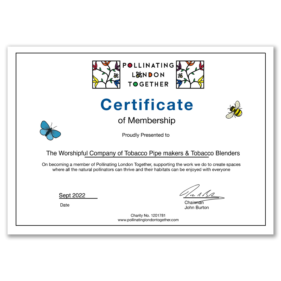 Proud supporters of Pollinating London Together