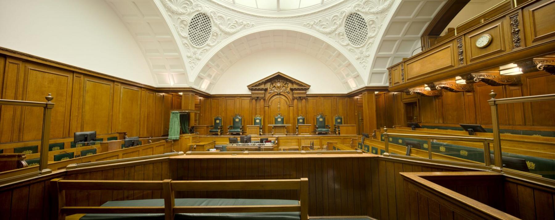 Lunch with Sheriff Greg Jones Old Bailey