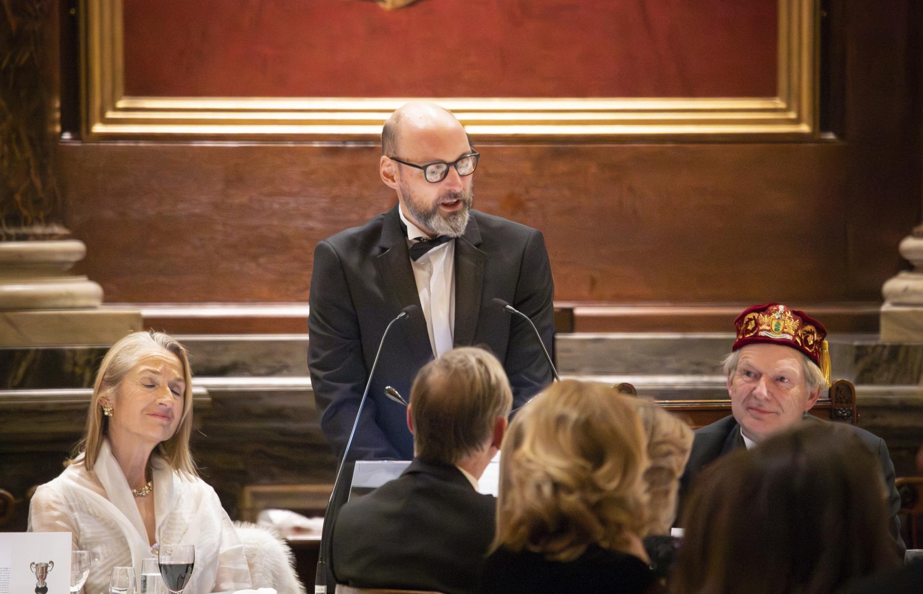 January Dinner Drapers Hall