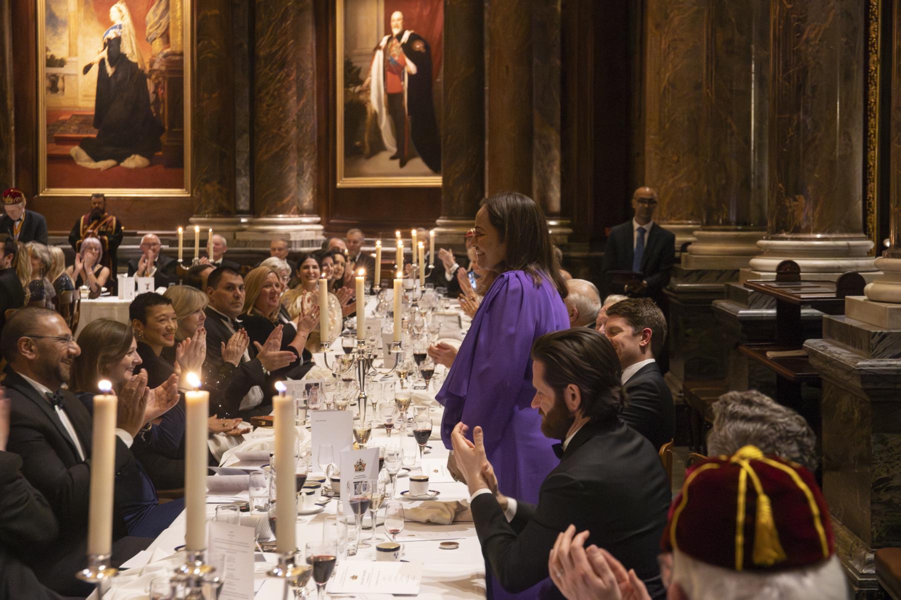 January Dinner Drapers Hall