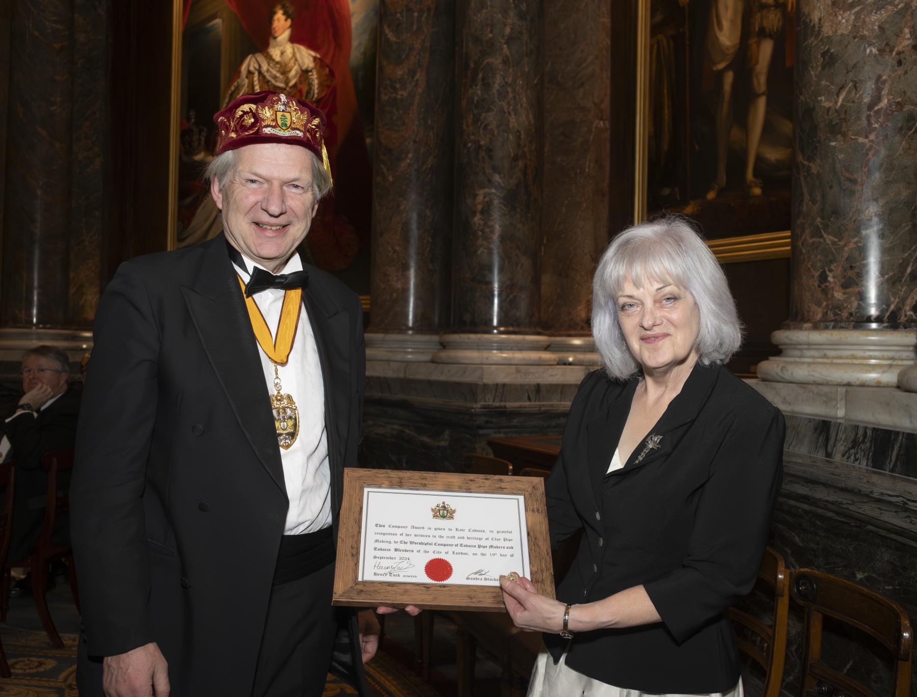 January Dinner Drapers Hall