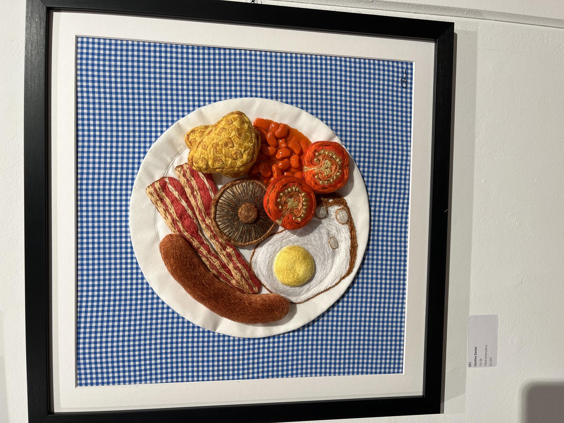 Broderers Embroidery Exhibition Bankside Gallery