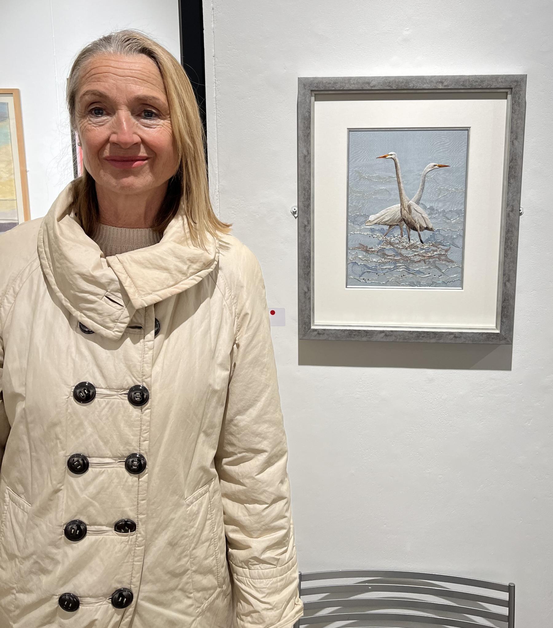 Broderers Embroidery Exhibition Bankside Gallery