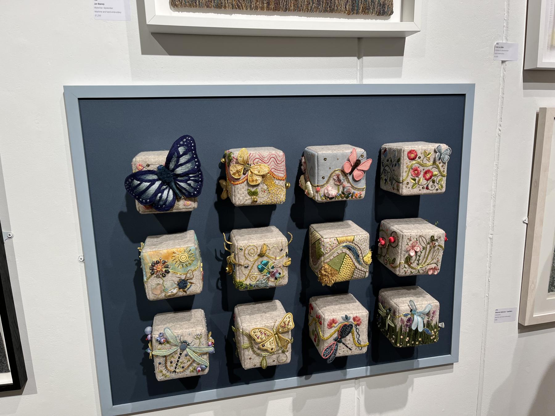 Broderers Embroidery Exhibition Bankside Gallery