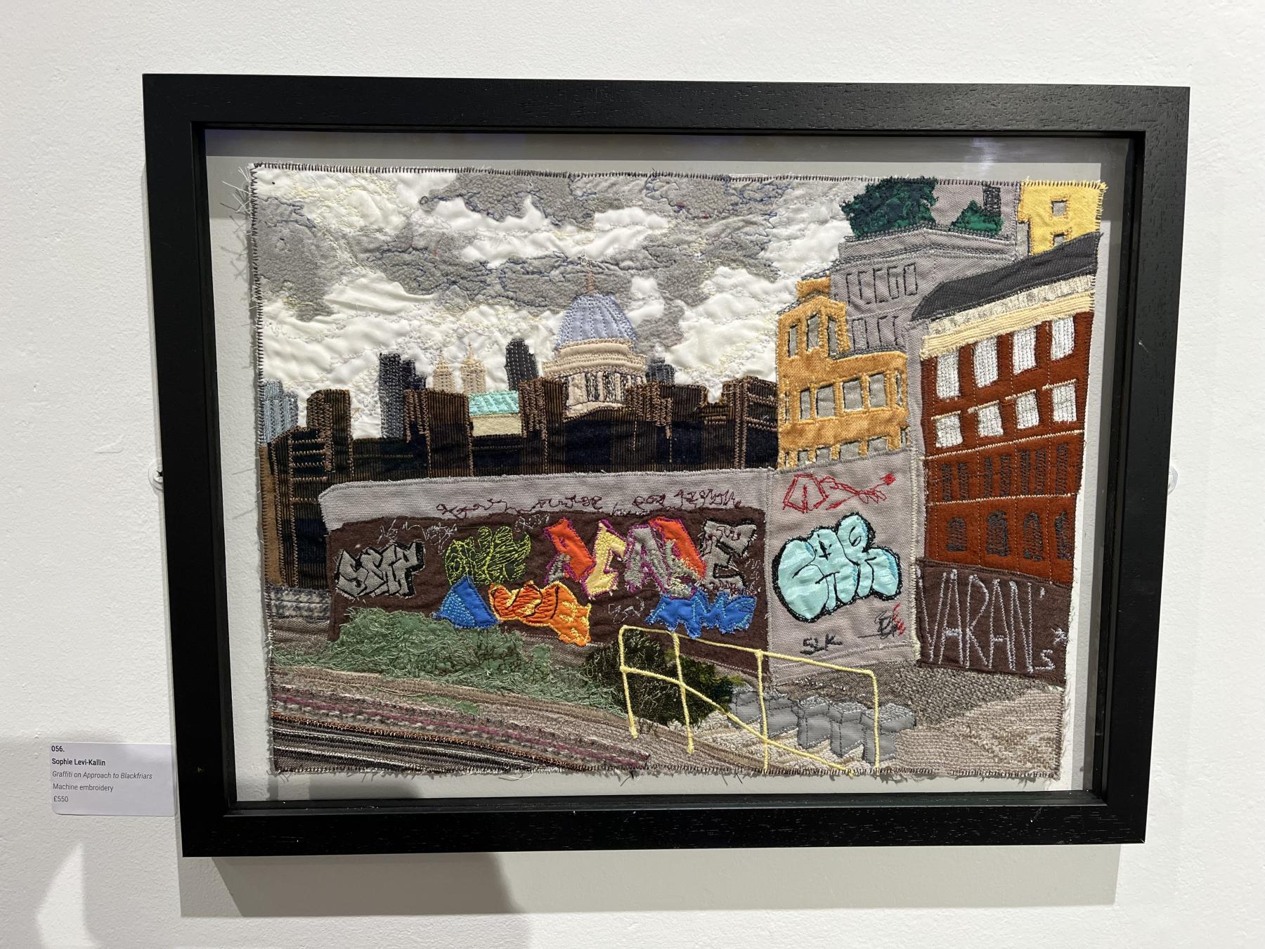 Broderers Embroidery Exhibition Bankside Gallery