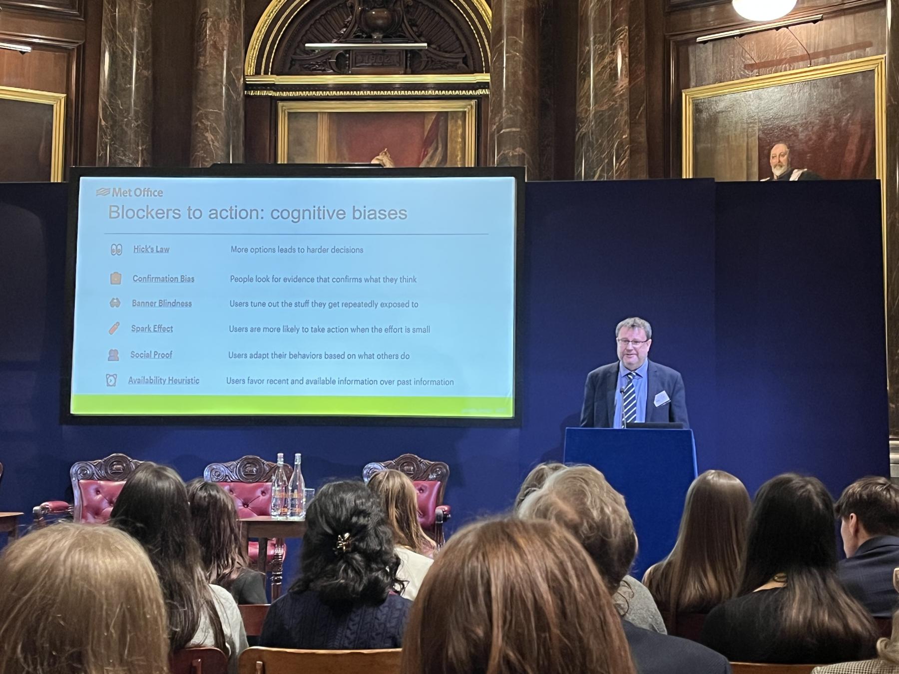 Raleigh Lecture Drapers Hall