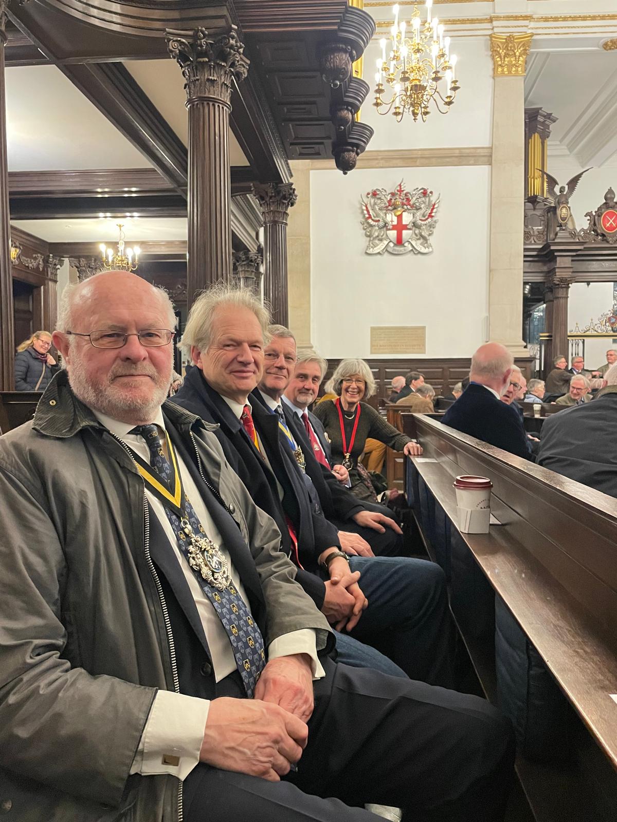 Defence and Defiance - St Pauls Cathedral and the Watch St Lawrence Jewry