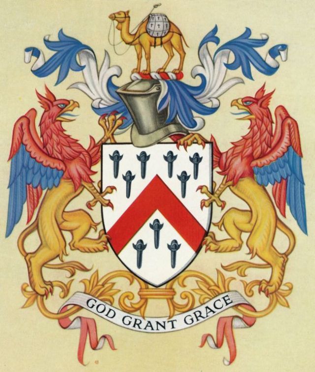 Grocers Court and Livery City Dinner Grocers Hall