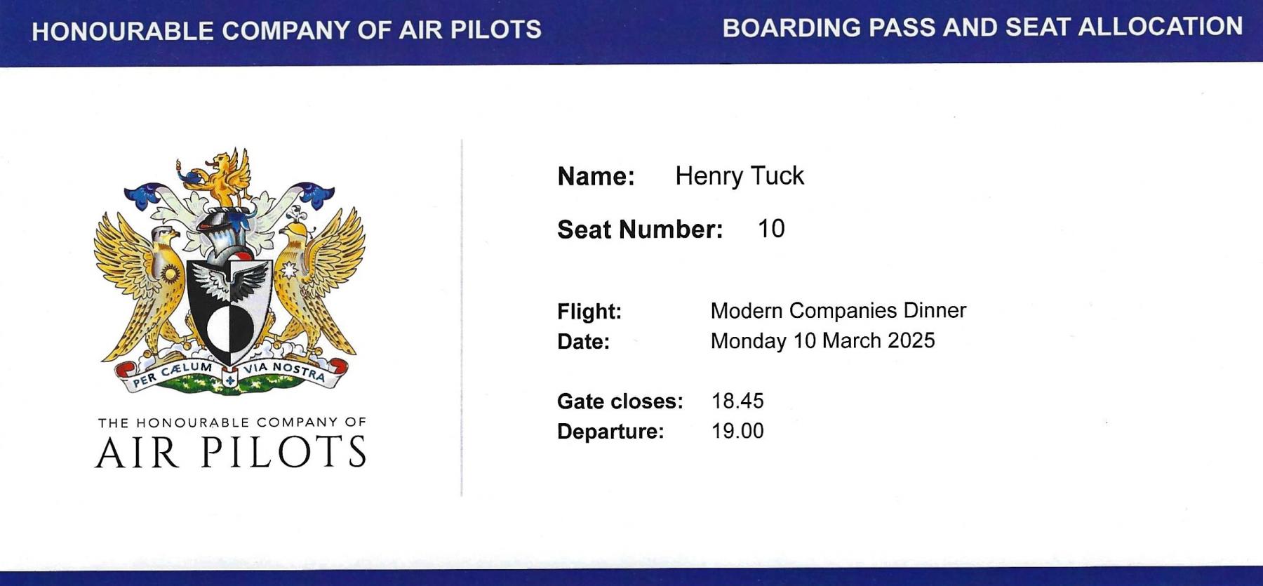 Modern Livery Dinner Stationers Hall