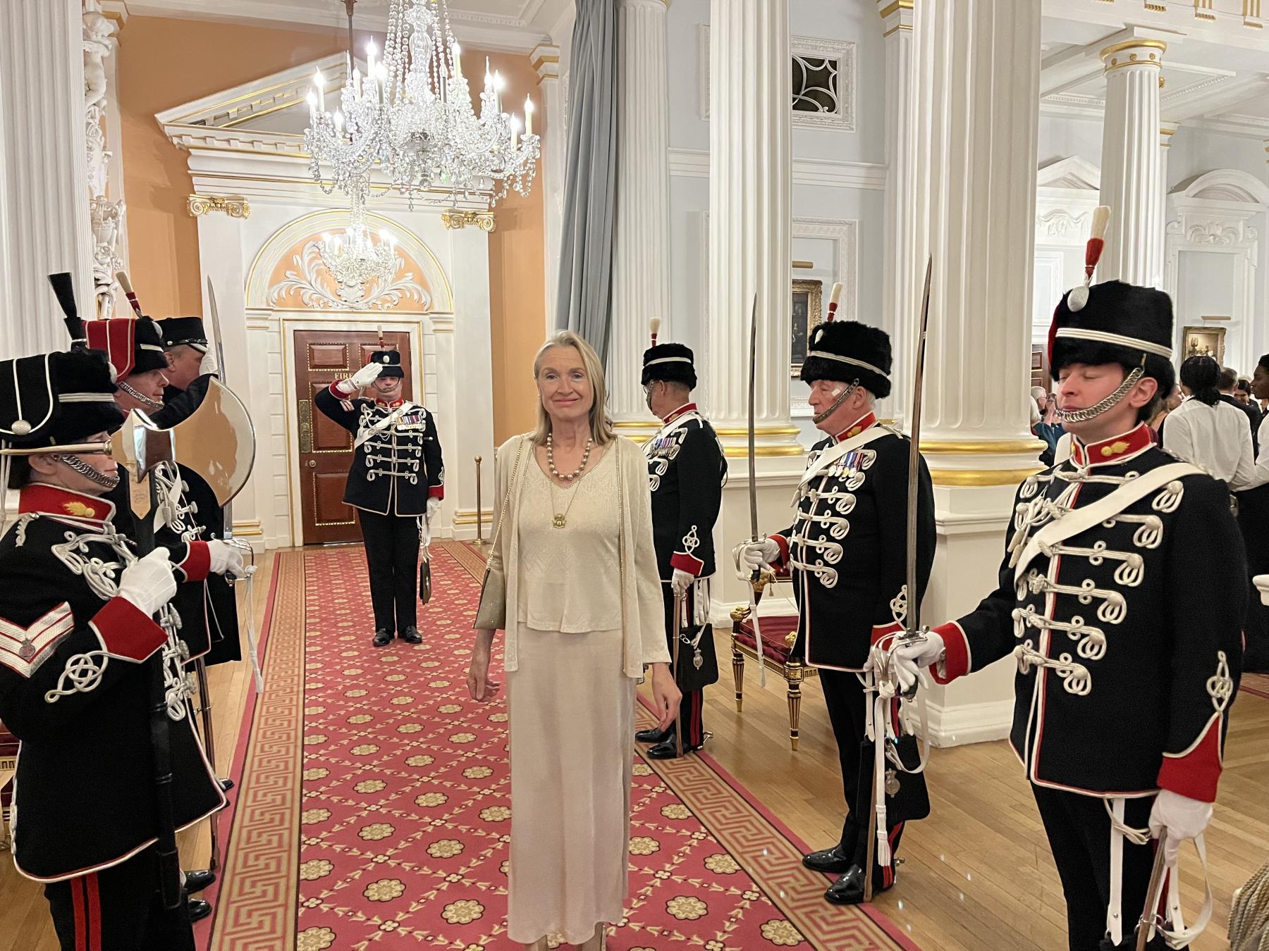 Wentworth Woodhouse dinner Mansion House