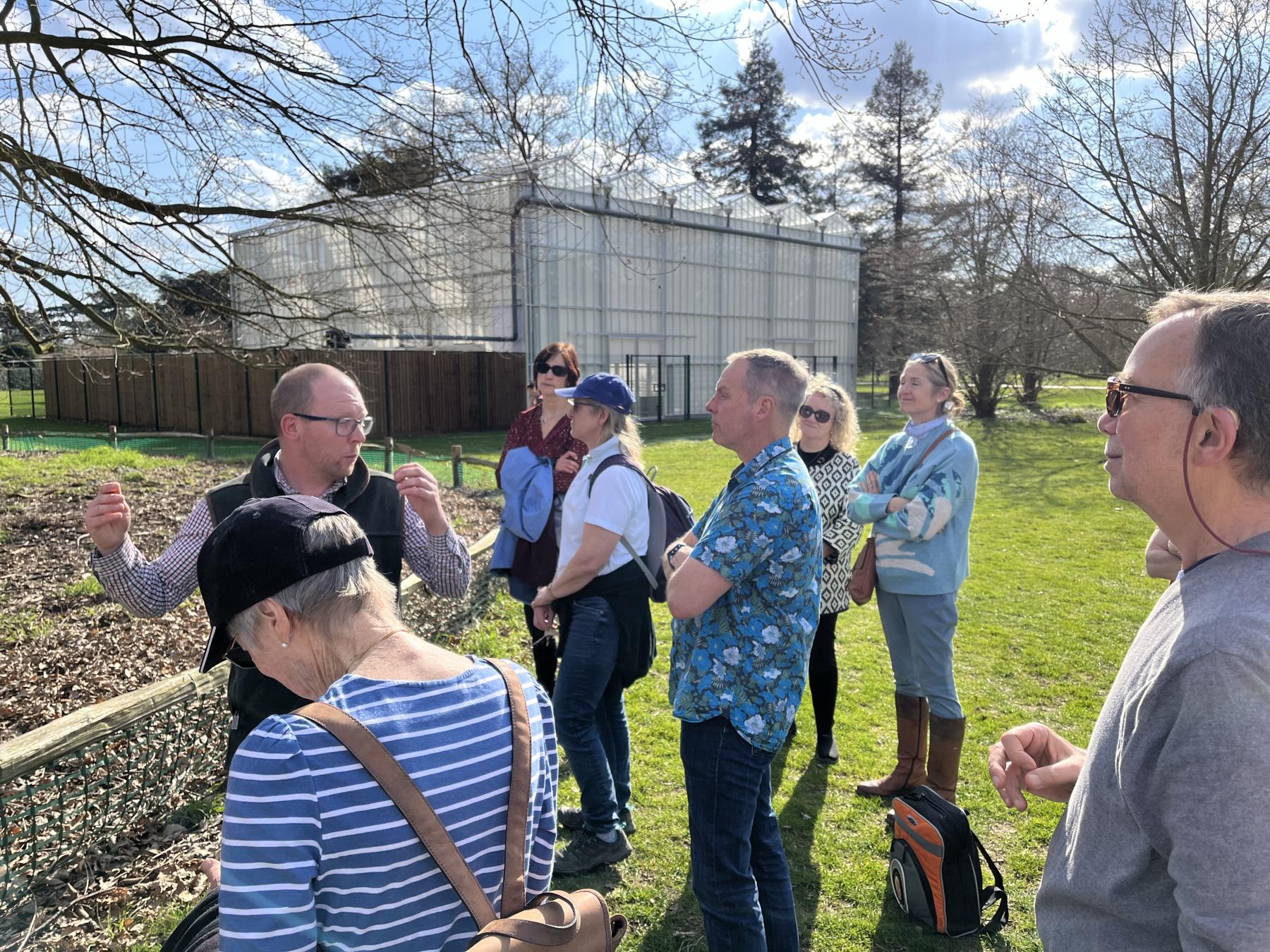 Tour of Kew Gardens Richmond