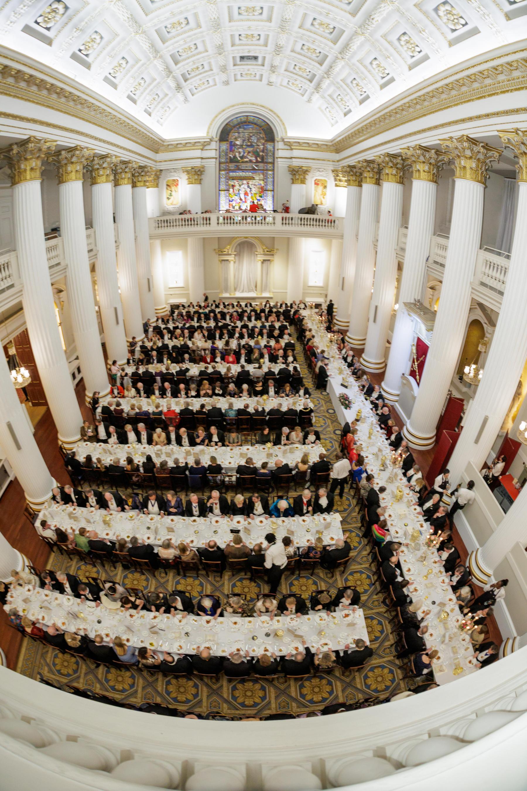 Lord Mayors Banquet Mansion House