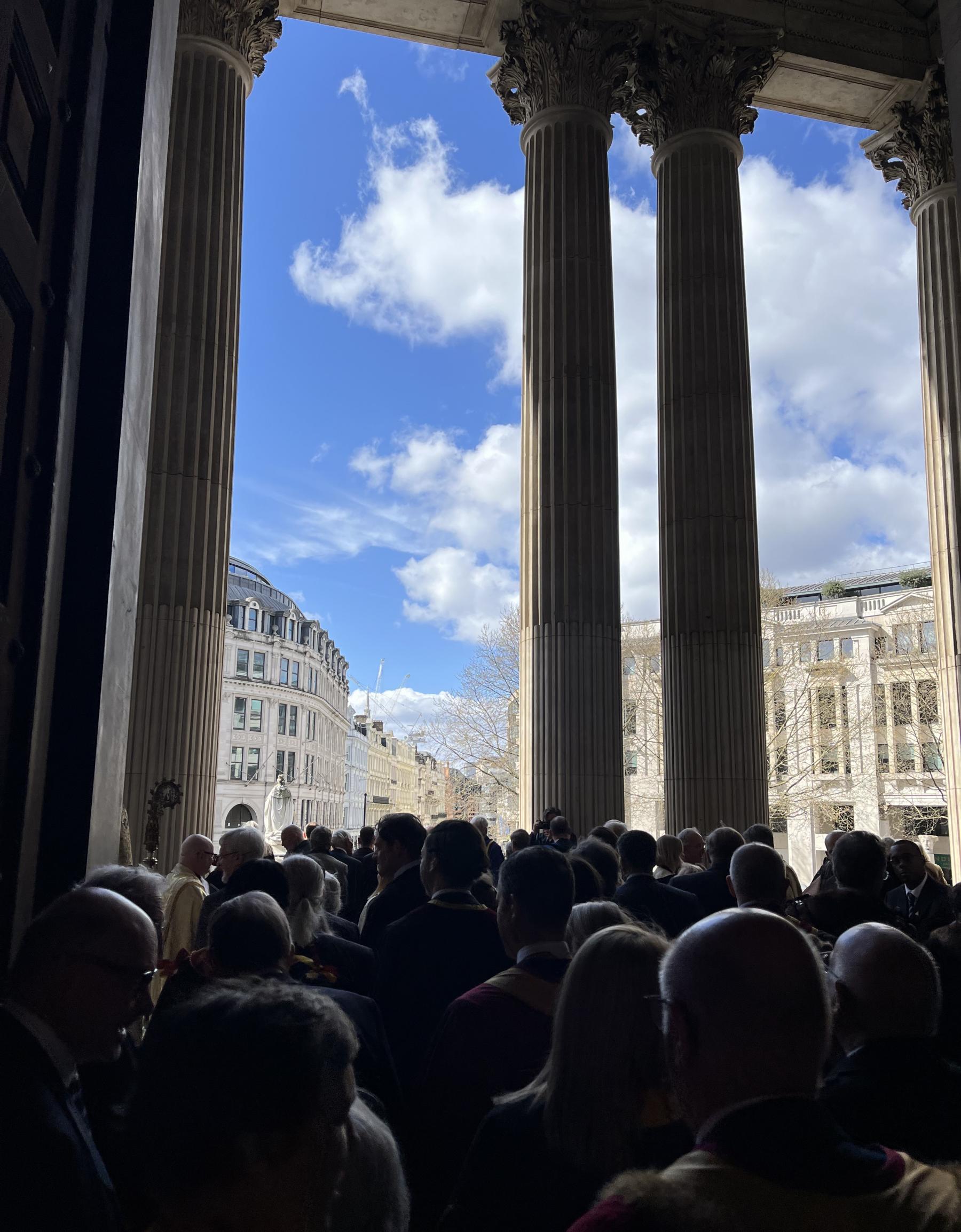 United Guilds Service/Lunch at Stationers St Pauls/Stationers Hall