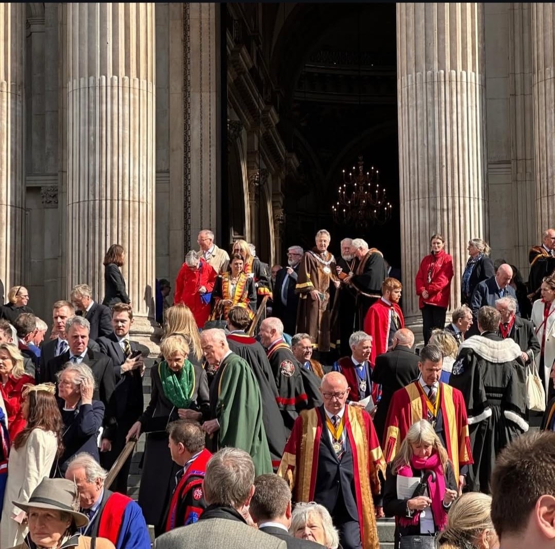 United Guilds Service/Lunch at Stationers St Pauls/Stationers Hall