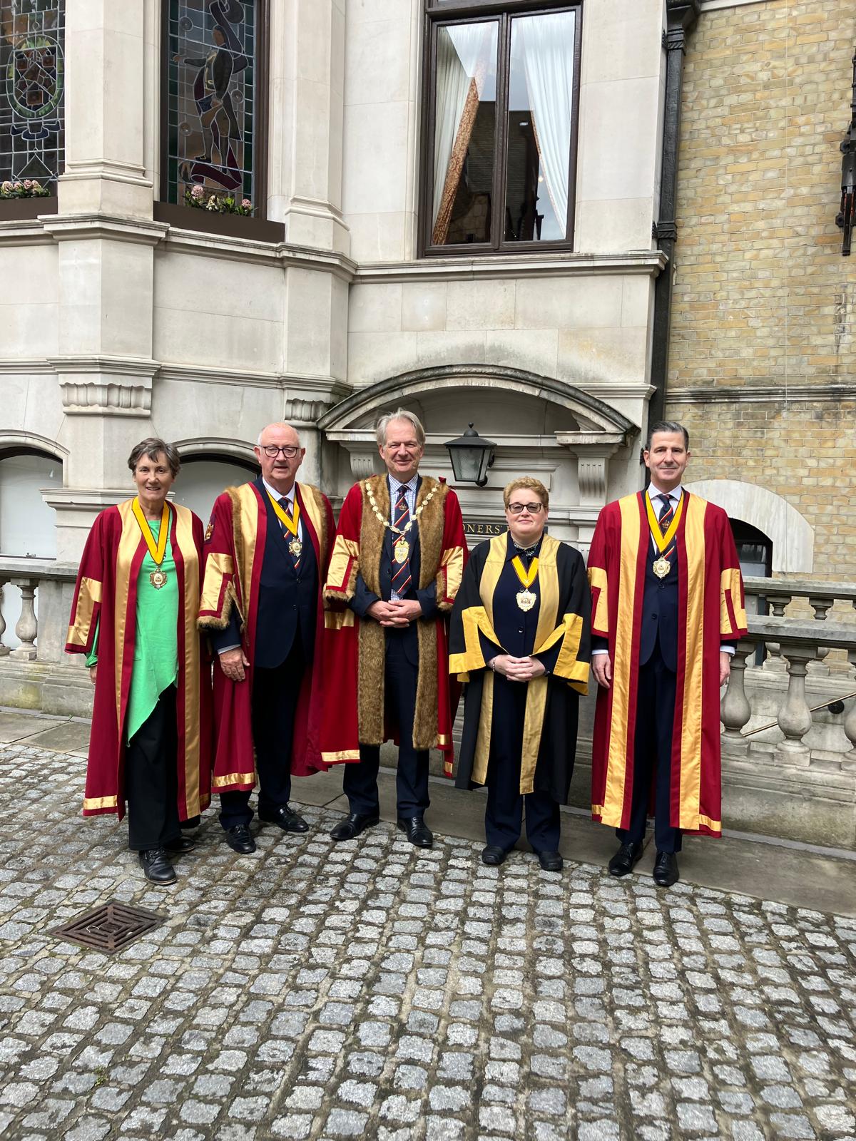 United Guilds Service/Lunch at Stationers St Pauls/Stationers Hall
