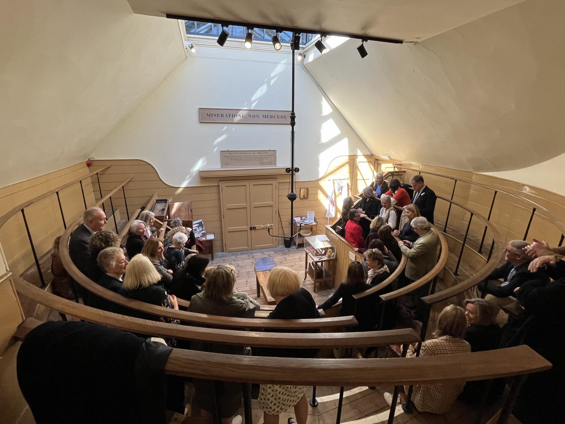 Livery Consorts Reception Old Operating Theatre