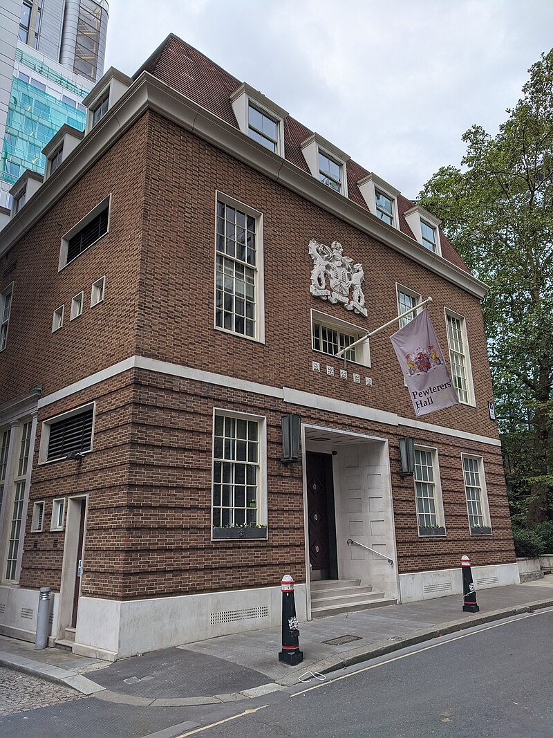 Pewterers Dinner for the Lord Mayor Pewterers hall