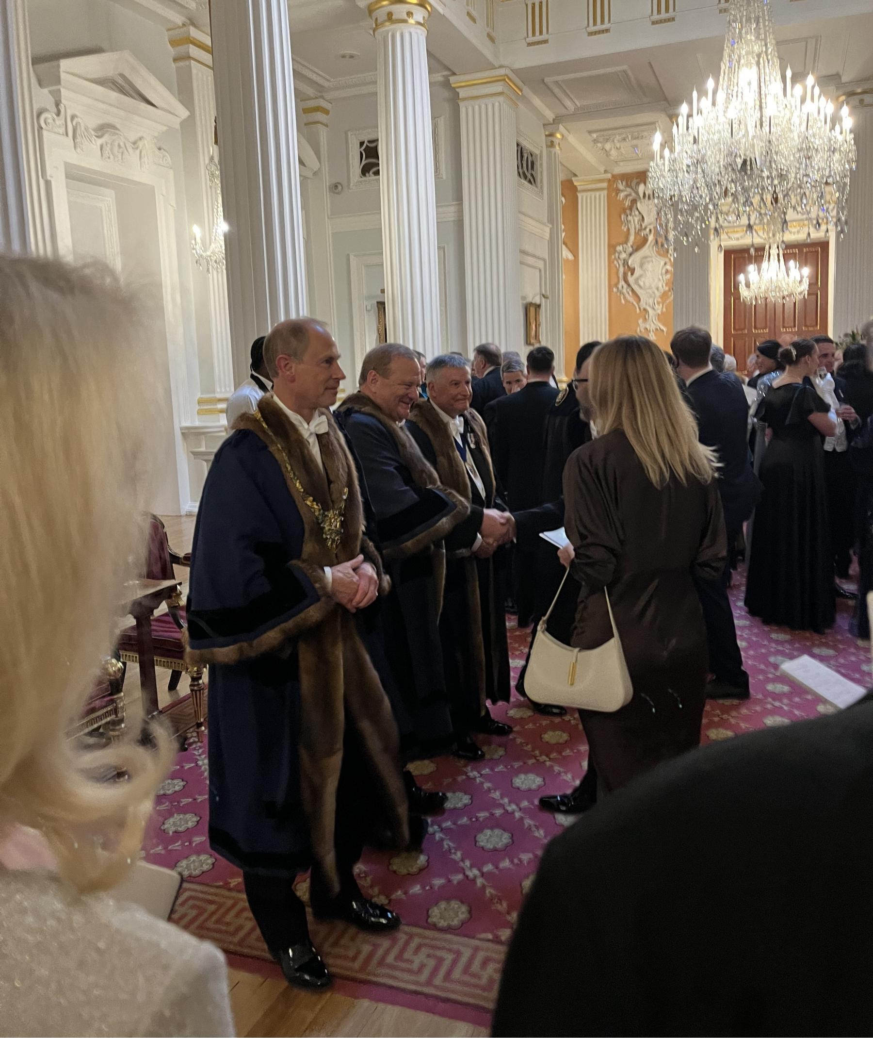 Master Mariners Installation Dinner Mansion House