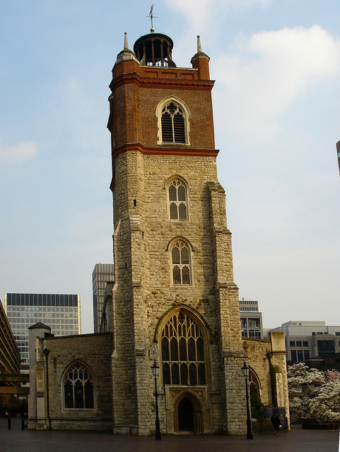 Charities Reception St Giles Cripplegate