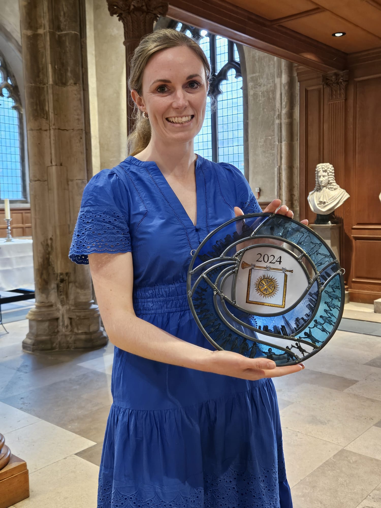 Charities Reception St Giles Cripplegate