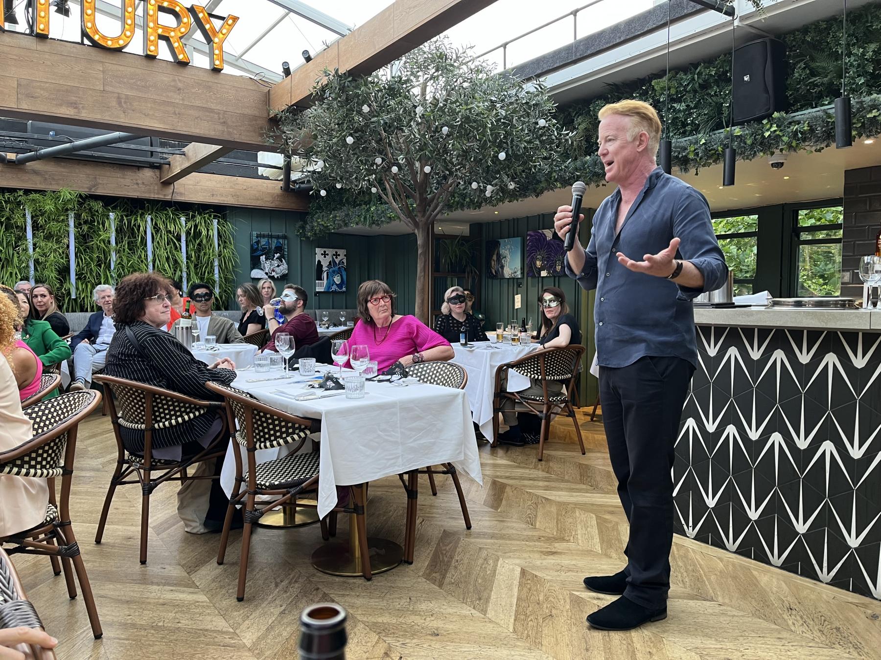 Casanova - a Masked Dinner Century Club