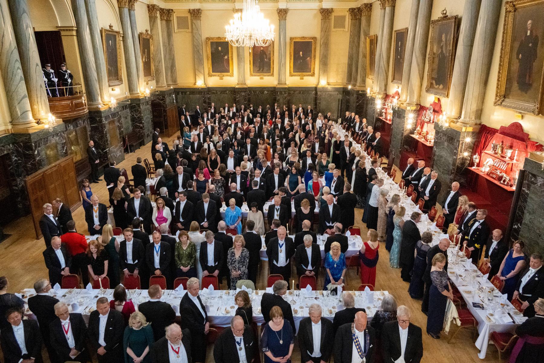 Cutlers Feast Cutlers Hall, Sheffield