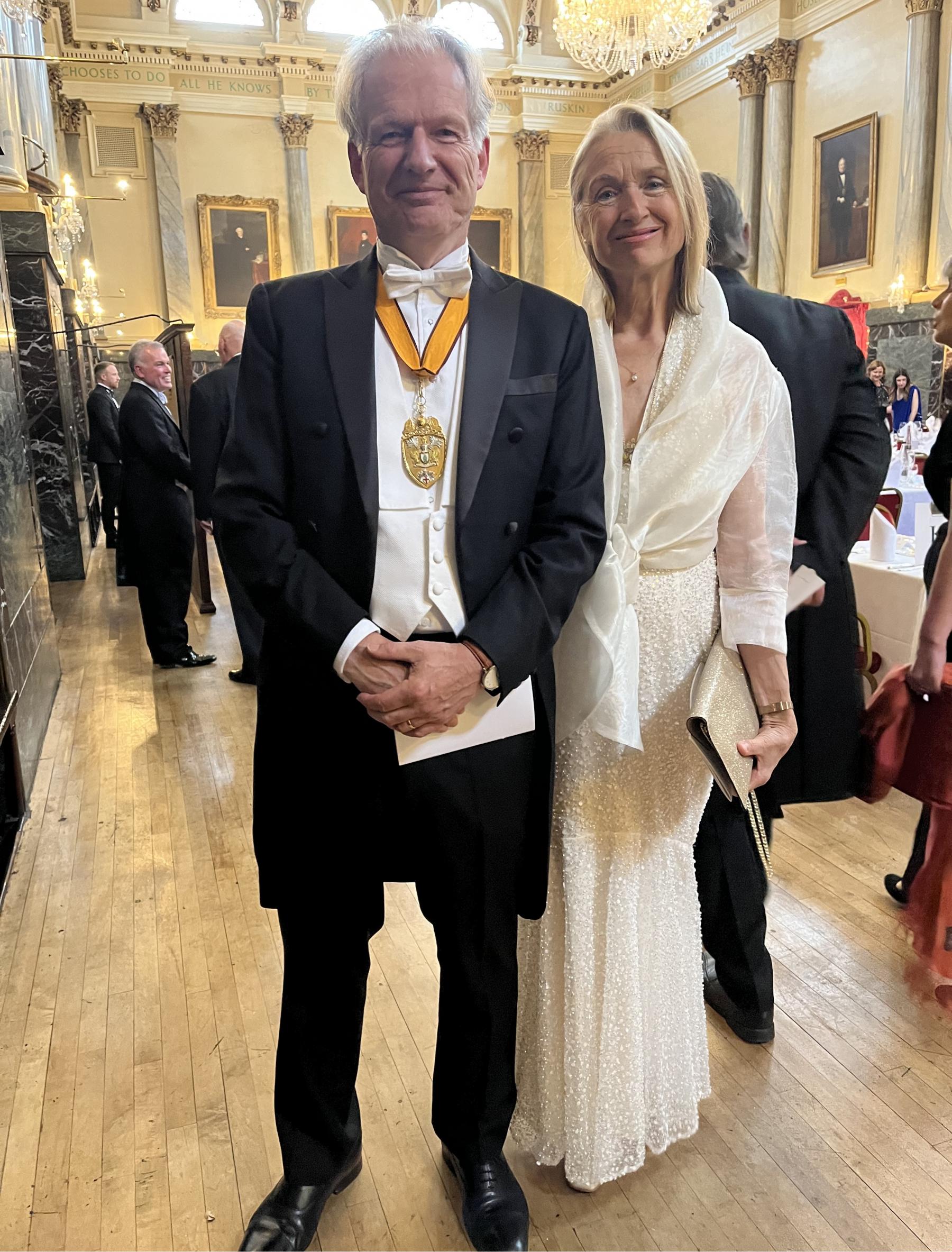 Cutlers Feast Cutlers Hall, Sheffield