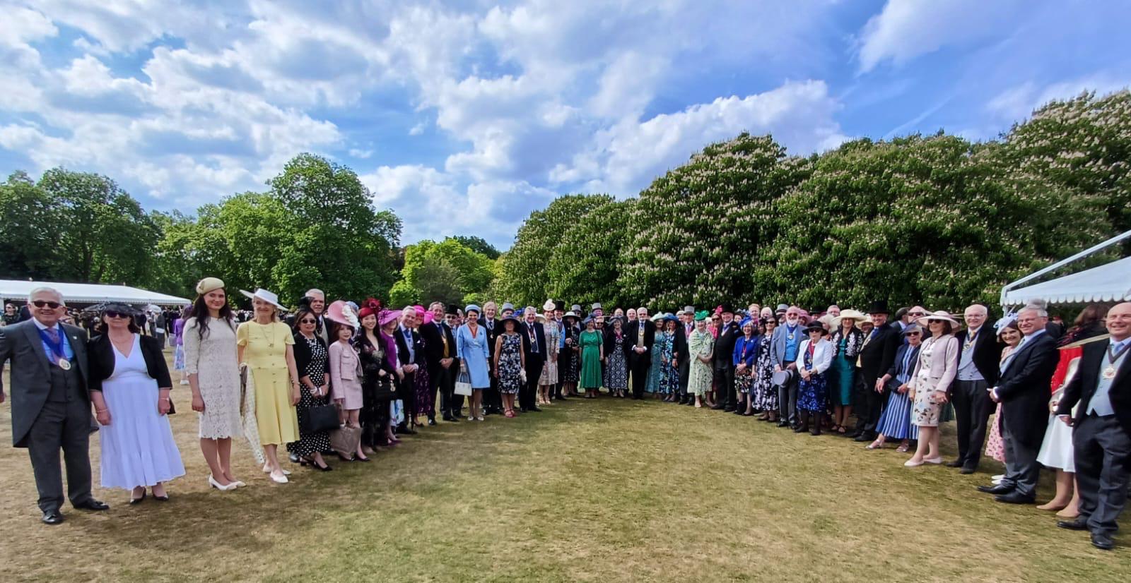 Garden Party Buckingham Palace