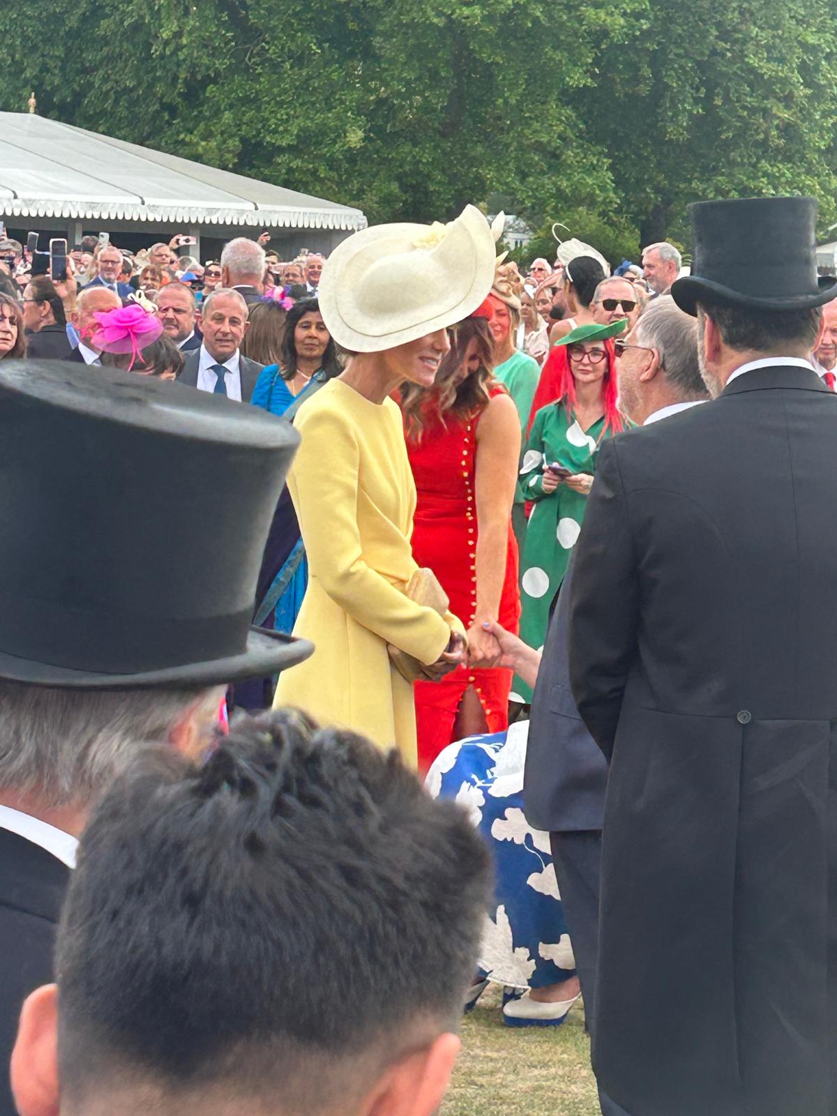 Garden Party Buckingham Palace