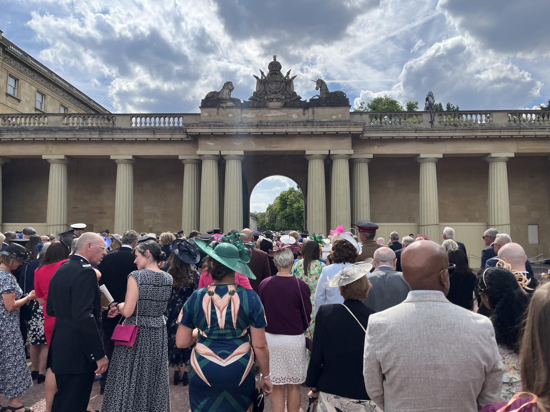 Garden Party Buckingham Palace